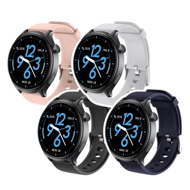 【MIVSEN】GTR2 智慧藍牙手錶 旗艦大螢幕(運動手錶100種 活體辨識)