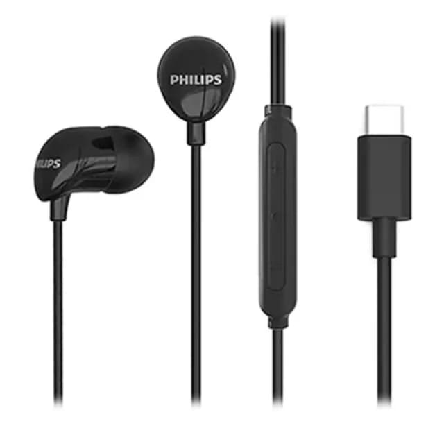 【Philips 飛利浦】入耳式TypeC耳機｜附麥克風｜適用iPhone/安卓系統｜TAE2146(適用iPhone/安卓系統)