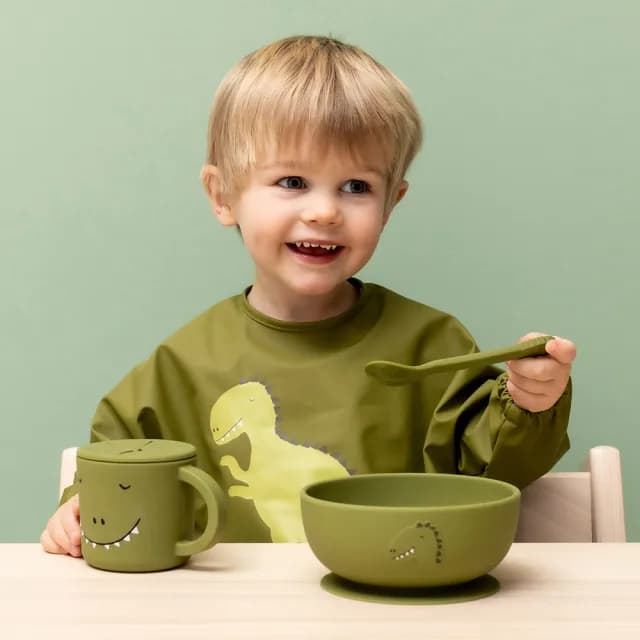 【Trixie 比利時】動物造型矽膠湯匙2入組 多款可選(副食品 餐具)
