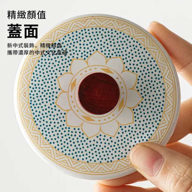 【YUNMI】便攜式旅行陶瓷茶具組 功夫茶壺 茶罐 旅行泡茶 露營茶器套裝組 父親節禮物 伴手禮(贈防撞包)
