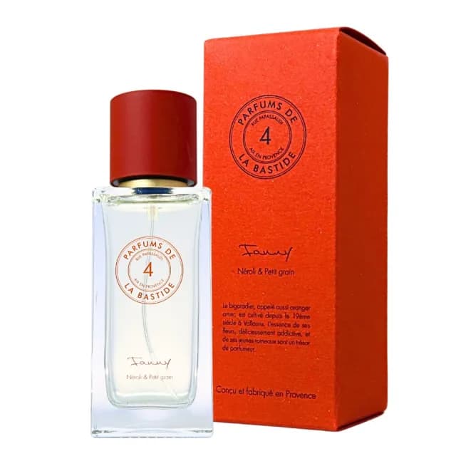 【Parfums De La Bastide】Fanny 瓦洛里斯橙花淡香精 EDP 50ml(平行輸入)