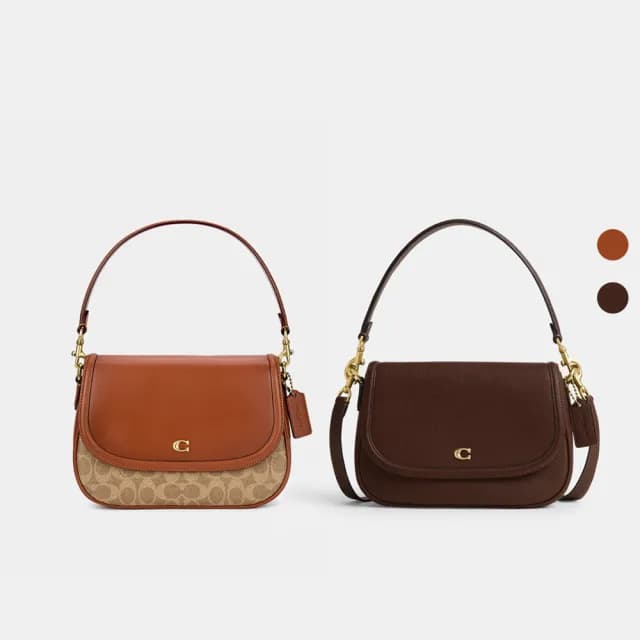 【COACH】蔻馳官方直營 【線上限定】LEGACY 單肩手袋-2色可選(CU099/CV758)