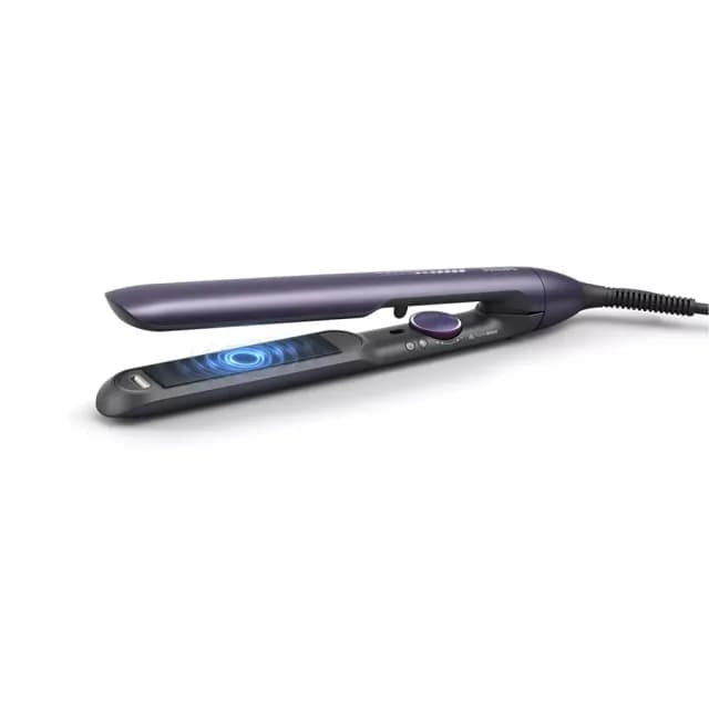 【Philips 飛利浦】官方直營 溫控直捲兩用美髮造型器/離子夾 BHS752/00(國際電壓)