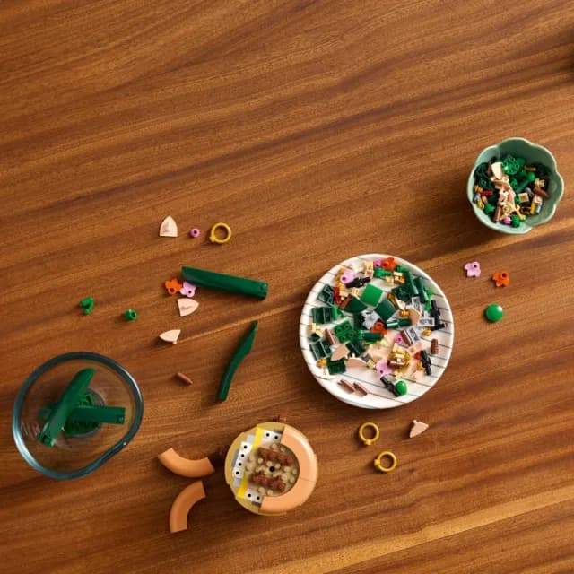 【LEGO 樂高】Botanicals 10343 迷你蘭花(居家擺設 花藝植栽 節慶禮物 玩具模型 母親節)