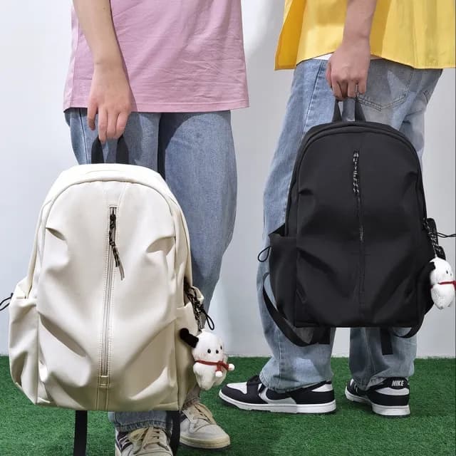 【LEESA】情人節禮物 男女通用\男生背包\後背包\旅行背包\休閒背包\韓版書包\學生包\大容量\書包\背包女\電