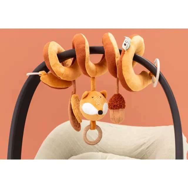 【Trixie 比利時】動物造型捲捲安撫玩具 多款可選(感統玩具 彌月禮)