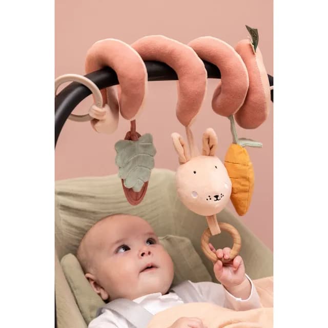 【Trixie 比利時】動物造型捲捲安撫玩具 多款可選(感統玩具 彌月禮)