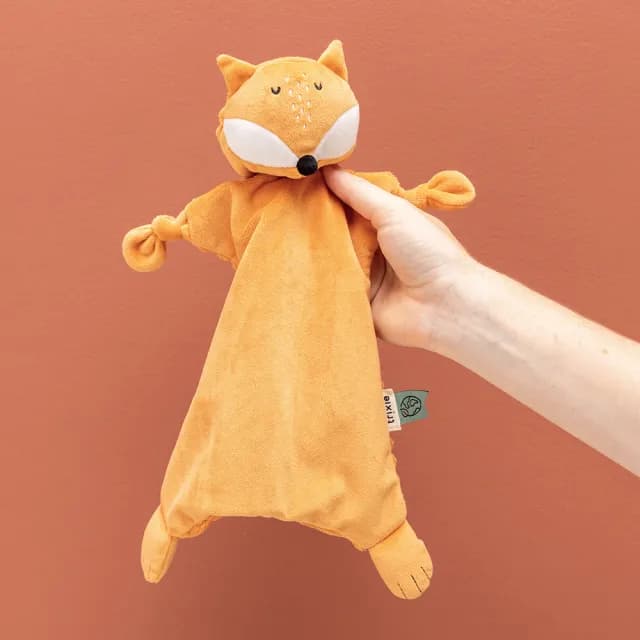 【Trixie 比利時】動物造型寶寶安撫巾 多款可選(口水巾 安撫玩偶 彌月禮)