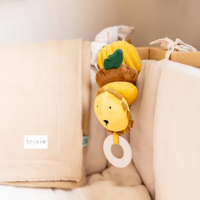 【Trixie 比利時】動物造型拉拉跳舞玩具 多款可選(床邊推車安撫玩具 彌月禮)