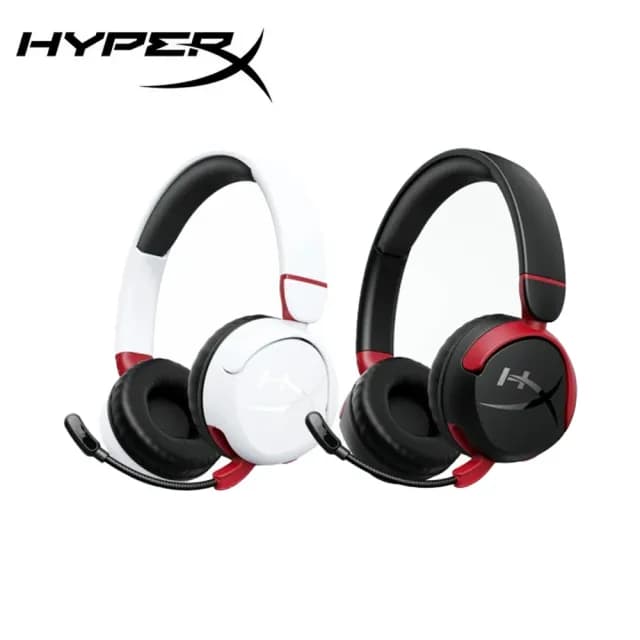 【HyperX】Cloud Mini無線耳機(兒童耳機)