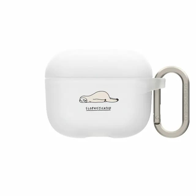 【RHINOSHIELD 犀牛盾】AirPods Pro2/Pro/第4/3/2/1代無線耳機保護殼/I Love Doodle-樹懶(I Love Doodle)