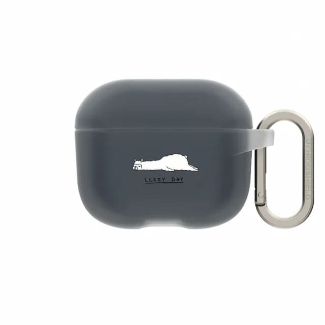 【RHINOSHIELD 犀牛盾】AirPods Pro2/Pro/第4/3/2/1代 無線耳機保護殼/I Love Doodle-羊駝(I Love Doodle)