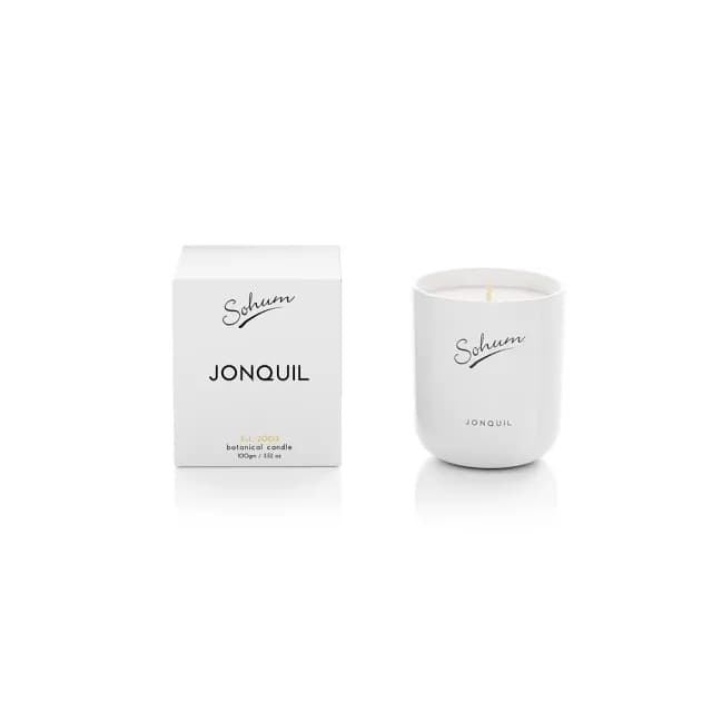 【Sohum】澳洲香氛 經典系列 墨爾本香氛蠟燭 助眠蠟燭 100g