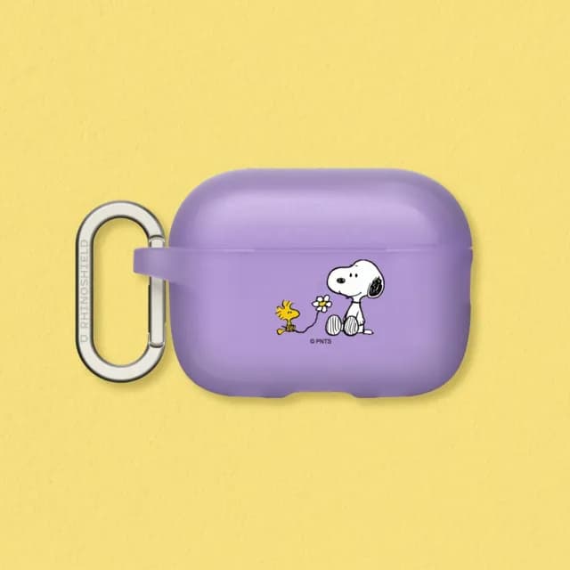 【RHINOSHIELD 犀牛盾】AirPods Pro2/Pro/第4/3/2/1代 無線耳機保護殼/史努比-浪漫一下(Snoopy)