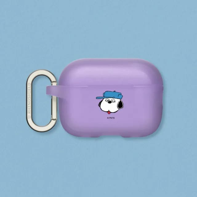 【RHINOSHIELD 犀牛盾】AirPods Pro2/Pro/第4/3/2/1代 無線耳機保護殼/史努比-歐拉夫(Snoopy)