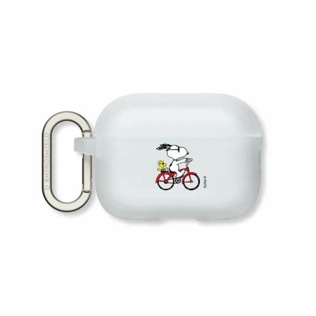 【RHINOSHIELD 犀牛盾】AirPods Pro2/Pro/第4/3/2/1代 無線耳機保護殼/Snoopy Ride The Bike(Snoopy)