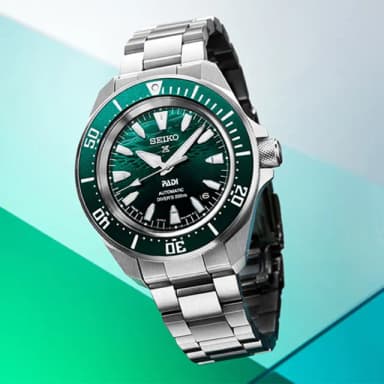 【SEIKO 精工】PROSPEX PADI特別款 綠色海洋 200米潛水機械錶-41.7mm 畢業禮物 送禮(SRPL53K1/4R35-06K0G)
