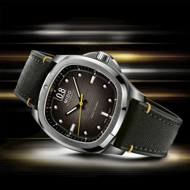 【MIDO 美度】TV 先鋒系列 TV Big Date 大日期窗腕錶 禮物 送禮 推薦(M0495261708101)