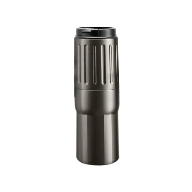 【NICOH】電動便攜研磨咖啡機a NK-B07B石墨灰色(雙杯分享款)
