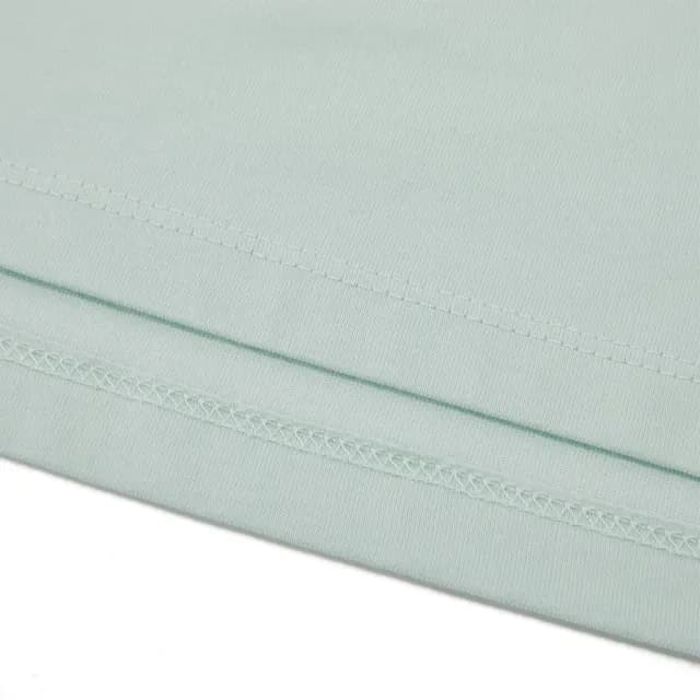 【GIORDANO 佐丹奴】童裝可愛水獺印花短袖上衣(63 冰河綠)