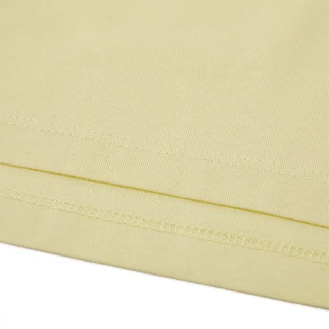 【GIORDANO 佐丹奴】童裝可愛水獺印花短袖上衣(65 蠟黃)