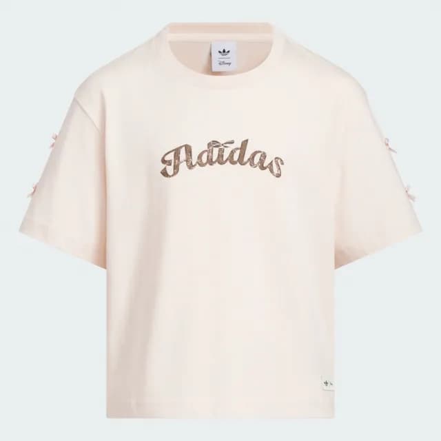 【adidas 愛迪達】迪士尼 101忠狗 短袖上衣 T恤  童裝 - Originals KG6626