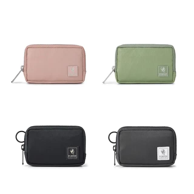 【PORTER INTERNATIONAL】人氣精選 經典零錢包(均一價)