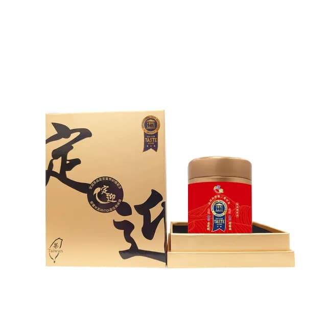 【iTQi 定迎】蜜香紅茶20gx1罐金色天地盒x1組御用皇家指定精選國禮禮盒組