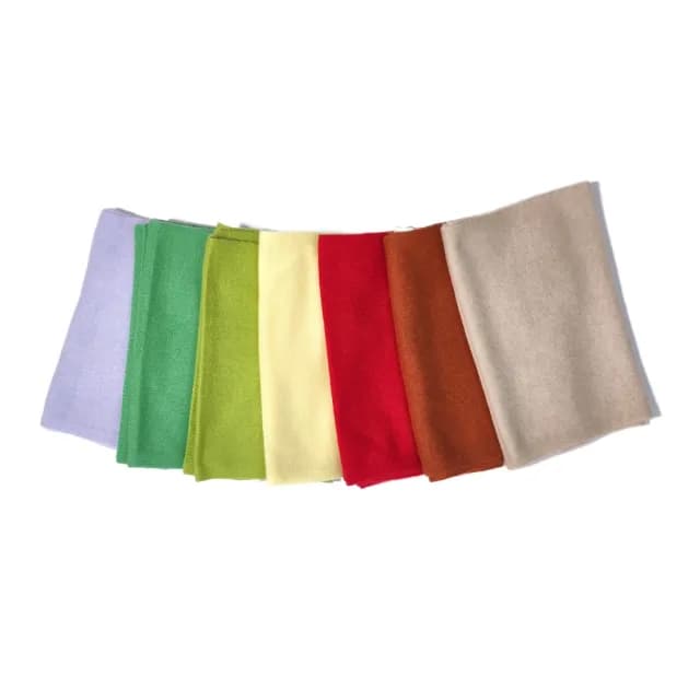 【PESCE】Cashmere喀什米爾-純色羊絨小圍巾(#100%Cashmere喀什米爾#羊絨#圍巾)