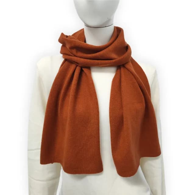 【PESCE】Cashmere喀什米爾-純色羊絨小圍巾(#100%Cashmere喀什米爾#羊絨#圍巾)