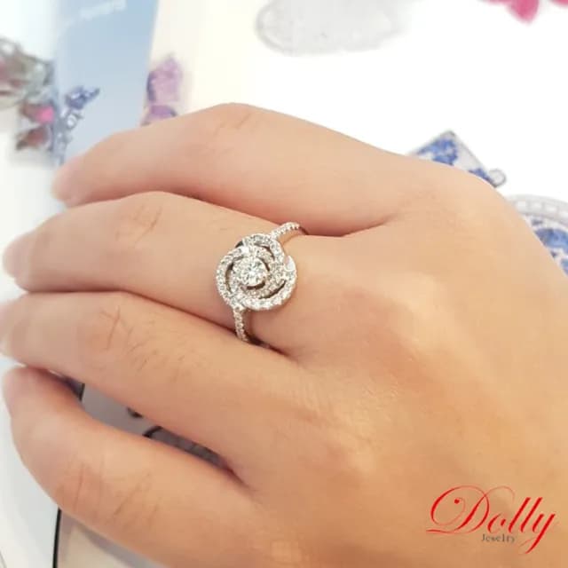 【DOLLY】買一送一 14K金 緬甸冰種起螢光翡翠鑽石項鍊(現貨 母親節 長輩送禮首選)