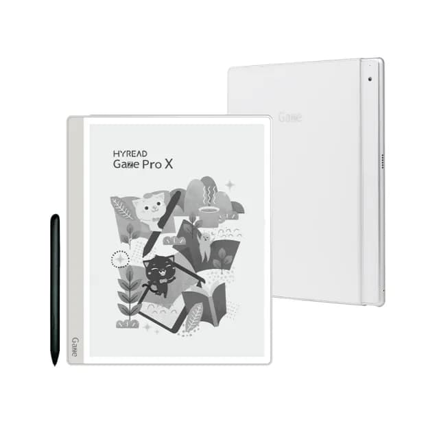 【HyRead】 Gaze Pro X 10.3吋電子紙閱讀器殼套類紙膜組