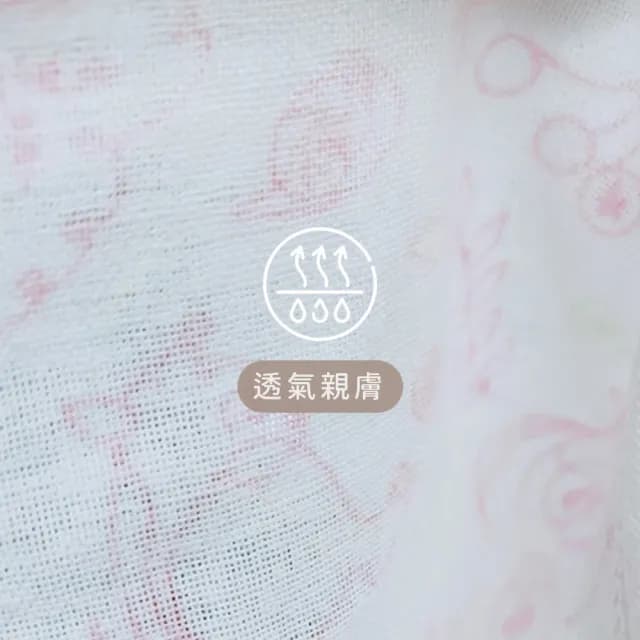 【Oluna 歐露娜】雙面印花 寶寶紗布浴巾 舒適寶貝(包巾 哺乳巾 蓋被 薄蓋毯 嬰兒浴巾 大澡巾 小棉被)