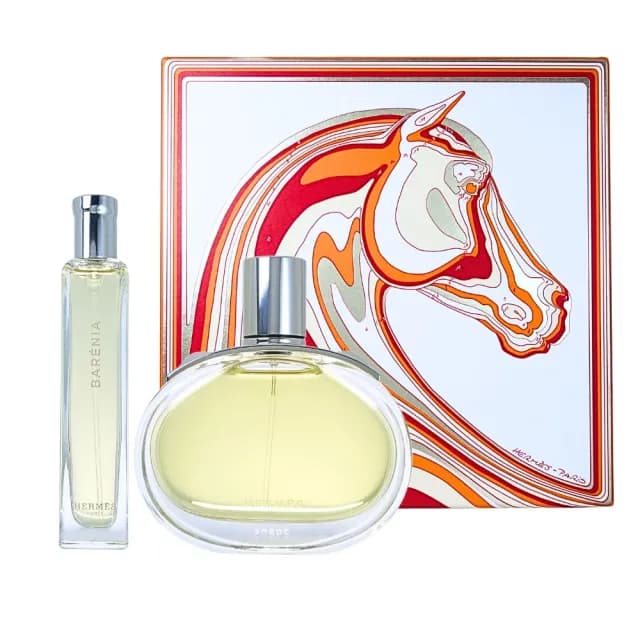 【Hermes 愛馬仕】Barenia 巴蕾尼亞淡香精禮盒 - 60ml+15ml(平行輸入)