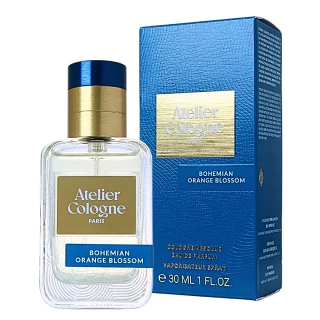 【Atelier Cologne】Bohemian Orange Blossom 遊牧橙花-波希米亞橙花精醇古龍淡香精 EDP 30ml(平行輸入)
