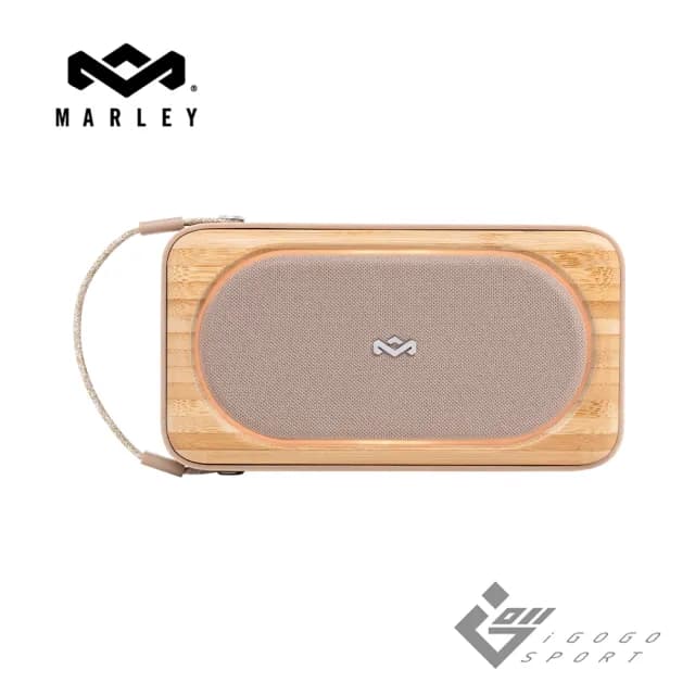 【MARLEY 雷鬼教父】Roots Solar 太陽能攜帶型防水藍牙喇叭(太陽能 便攜 防水 喇叭 環保 藍芽喇叭 音響)