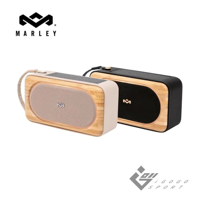 【MARLEY 雷鬼教父】Roots Solar 太陽能攜帶型防水藍牙喇叭(太陽能 便攜 防水 喇叭 環保 藍芽喇叭 音響)