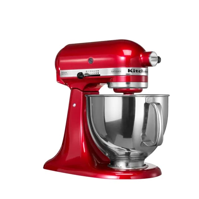 【KitchenAid】4.8公升/5Q桌上型攪拌機熱情紅(打蛋機 / 揉麵機 / 廚師機 / 麵團機 / 和麵機)