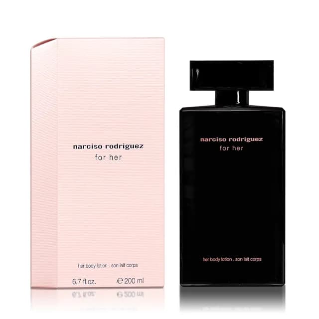 【NARCISO RODRIGUEZ】FOR HER 美體香乳 200ML(專櫃公司貨)