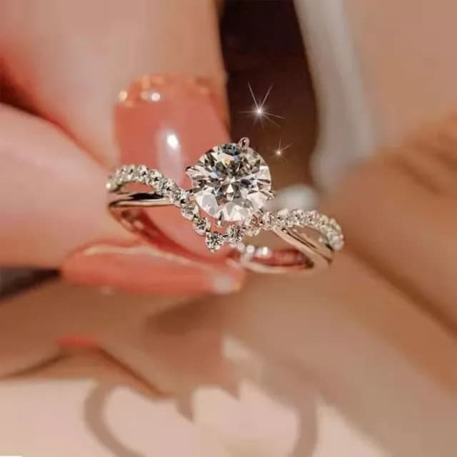 【時尚巴黎】現貨+預購 頂級莫桑鑽石戒指925純銀戒指婚戒女鑽戒子求婚戒情人節禮物(公主皇冠愛心74lp55)