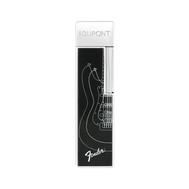 【S.T.Dupont 都彭】x Fender 聯名款 Twiggy 噴射式打火機-電吉他圖騰 送禮 禮物 推薦(030025)