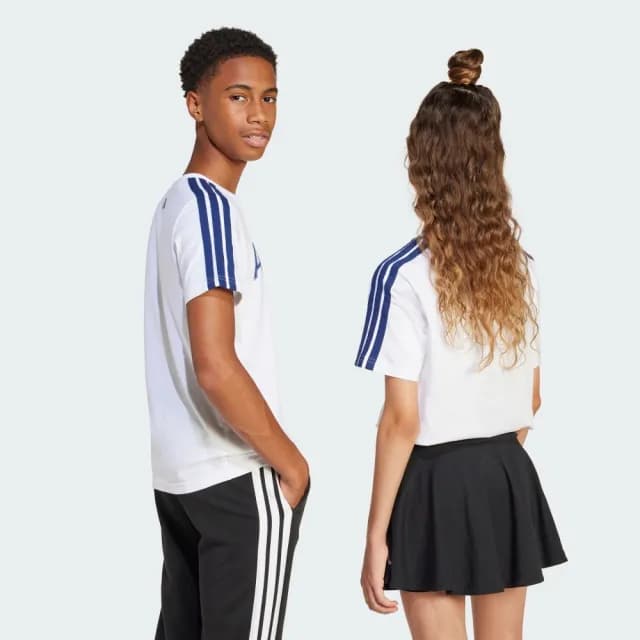 【adidas 愛迪達】CODES 短袖上衣 T恤 童裝 JI6674