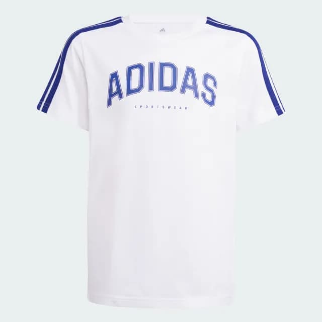 【adidas 愛迪達】CODES 短袖上衣 T恤 童裝 JI6674