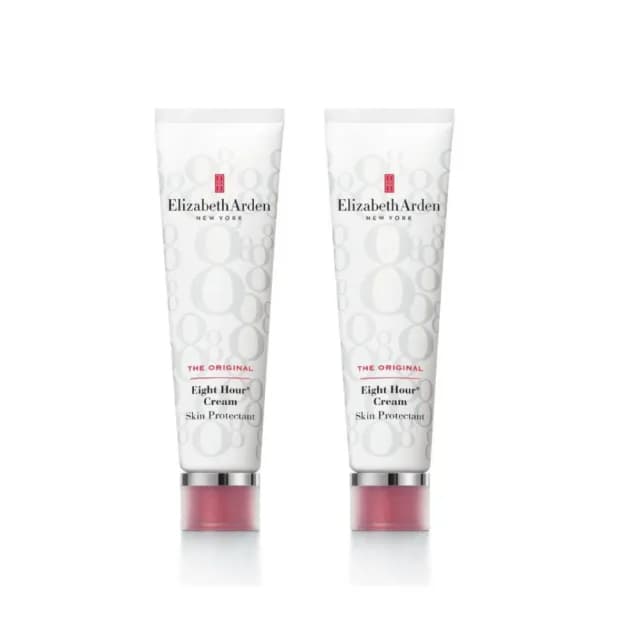 【伊麗莎白雅頓】官方直營 八小時潤澤霜50ml 二入組 Elizabeth Arden(滋潤/修護/神奇萬用霜)