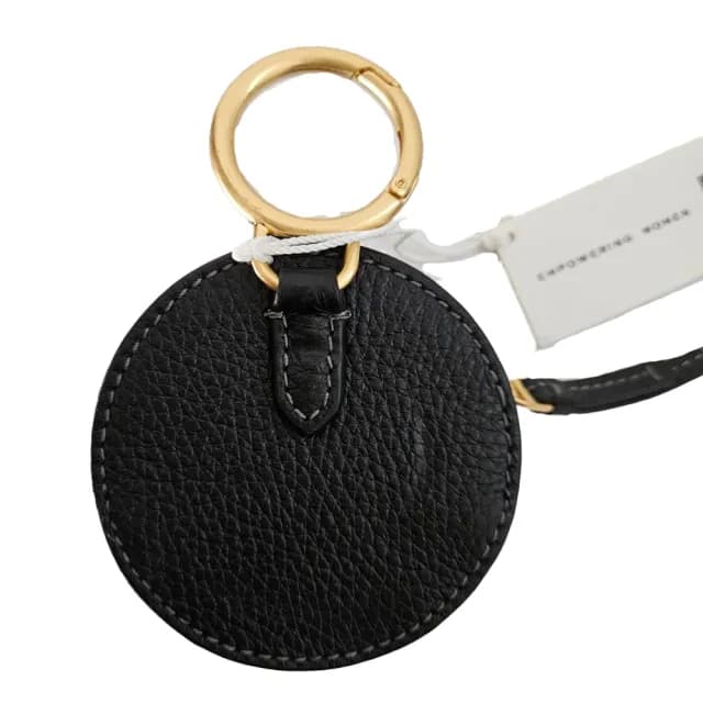 【TORY BURCH】專櫃款泡芙包/浮雕logo荔枝紋圓型包/掛式零錢包 多色可選(贈原廠紙盒紙袋/七夕情人節)