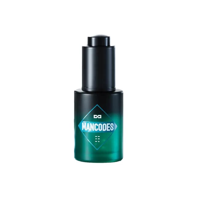 【MANCODES 左顏右色】杏仁酸精華液 30ml(杏仁酸精華 精華液 控油精華 控油保濕 男士保養品)