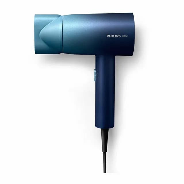 【Philips 飛利浦】官方直營 水潤護色負離子吹風機-極光星空藍(BHD399/61)