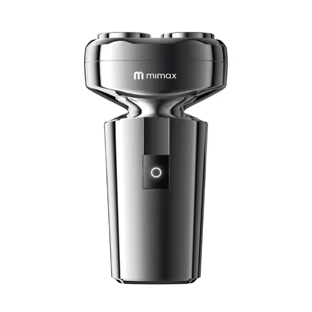 【mimax 米覓】合金雙頭刮鬍刀(電動刮鬍刀 刮鬍刀 IPX7級防水 防夾鬍鬚 Type-C快充)