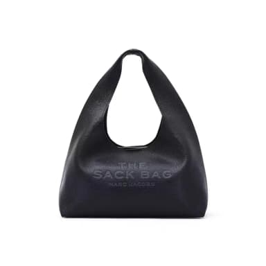 【MARC JACOBS】官方直送 THE SACK 黑色大型皮革手袋
