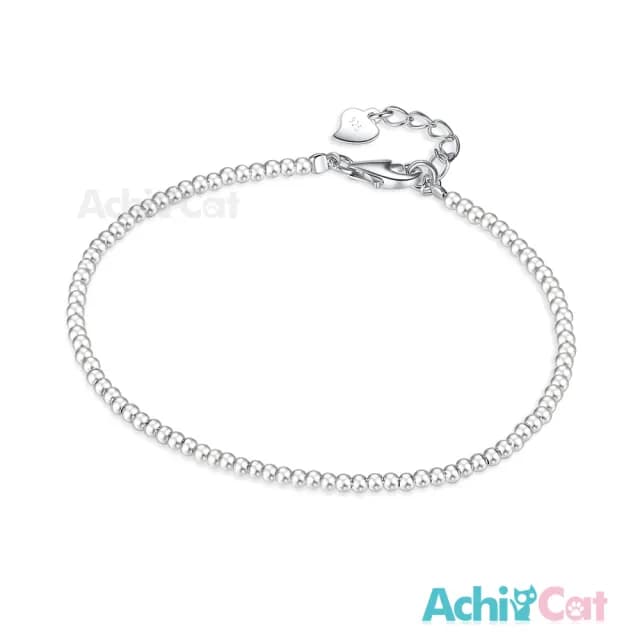 【AchiCat】銀珠手鍊．925純銀．點滴情懷．串珠．2.5mm(送姊妹．生日禮物)